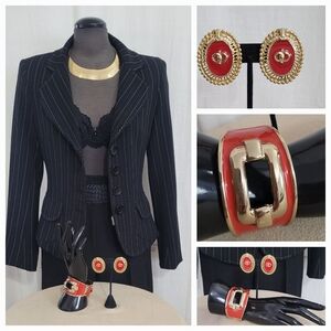 Vintage /Bangle / Earring SET